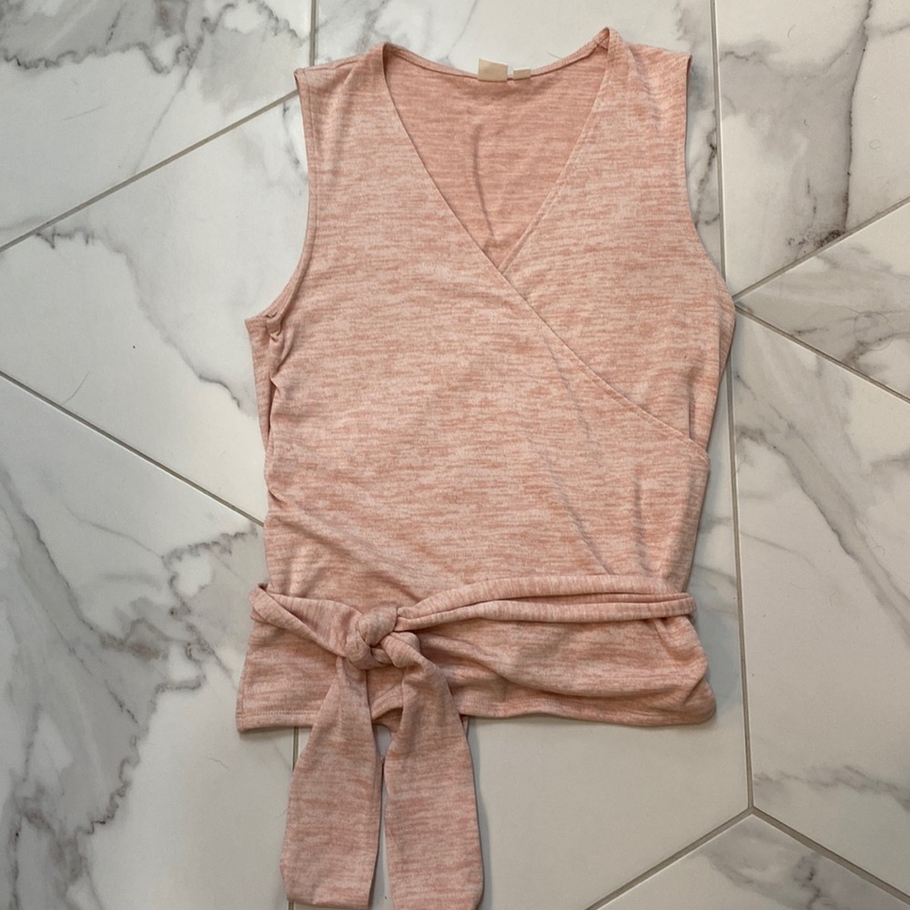 Gap wrap shirt